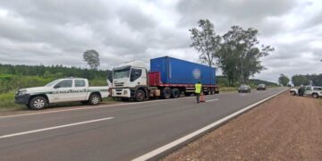 Corrientes: detuvieron a un camionero que transportaba más de 72 kilos de marihuana