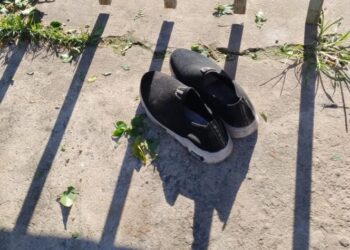 Corrientes: robó una bicicleta de una casa y se olvidó las zapatillas