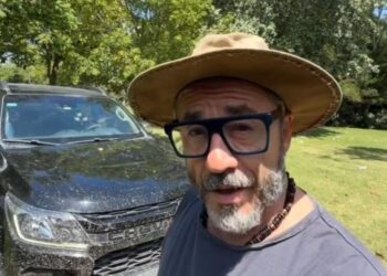 Pablo Granados recorrió la provincia de Corrientes y llegó hasta el Iberá