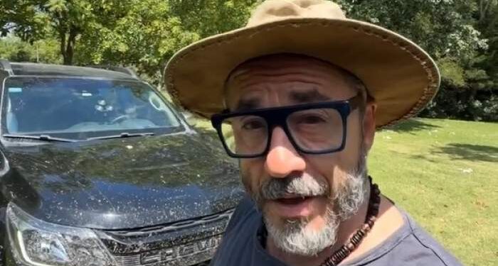 Pablo Granados recorrió la provincia de Corrientes y llegó hasta el Iberá
