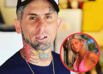 A un mes de su separación, el cantante de Ke Personajes publicó una foto con su nueva novia
