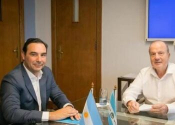 Valdés se reunió con Ferraro por el avance y la proyección de las obras en Corrientes