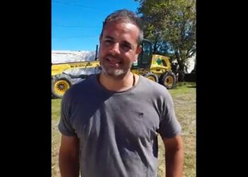Tognola sobre las máquinas que envió el gobernador: “Estamos muy conformes por esta gestión”