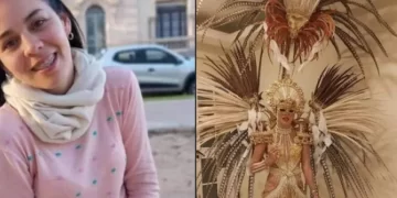 Conmoción por la muerte de una joven comparsera correntina
