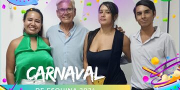 Esquina tiene nuevos representantes del Carnaval