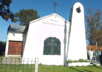Ingresaron a robar a la capilla Santa Rosa del paraje Arroyo Vega