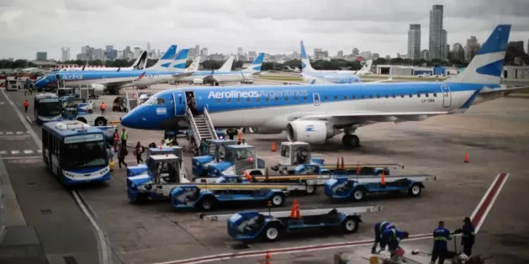 Argentina y Brasil adoptan la política de liberalización de vuelos