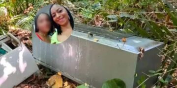 Brasil: encontraron el cuerpo de una mujer en una heladera y detuvieron a su hija de 13 y su novio