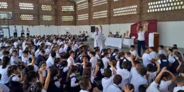 Misa en Acción de Gracias en Colegio Divino Salvador
