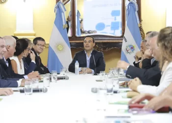 Para Valdés, la Nación “tiene que buscar la forma de compensar a las Provincias”