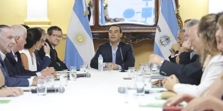 Para Valdés, la Nación “tiene que buscar la forma de compensar a las Provincias”