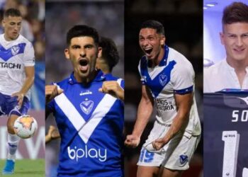 Cuatro jugadores de Vélez denunciados por abuso sexual