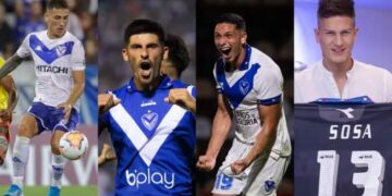 Cuatro jugadores de Vélez denunciados por abuso sexual