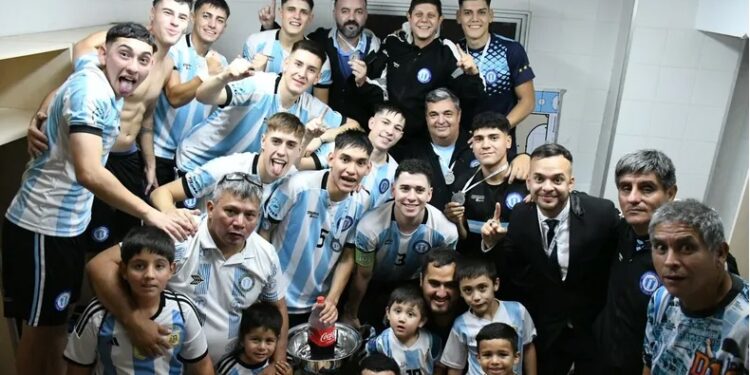 Pablo Perez, esquinense y campeón del mundo con la Selección de futsal