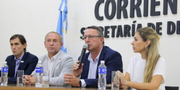 Terrile: “Hoy más que nunca ratificamos la realización de los Juegos Correntinos como política de Estado”