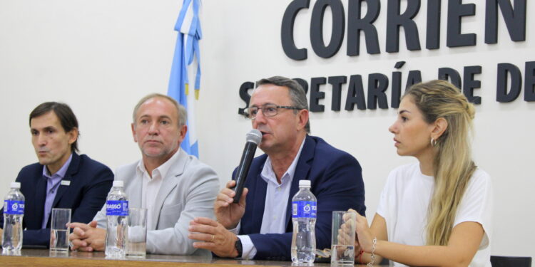 Terrile: “Hoy más que nunca ratificamos la realización de los Juegos Correntinos como política de Estado”