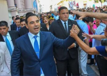 Qué dijo Valdés sobre su asistencia a la reunión con Milei y del Pacto de Mayo