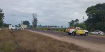Lavalle: una niña de 8 años cruzó la ruta, fue atropellada y murió