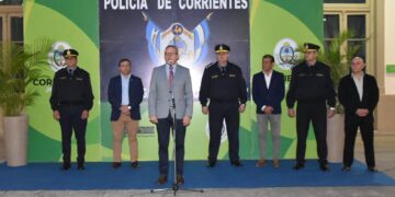 JEFATURA DE POLICIAAsumieron nuevos directores generales en la Policía de Corrientes