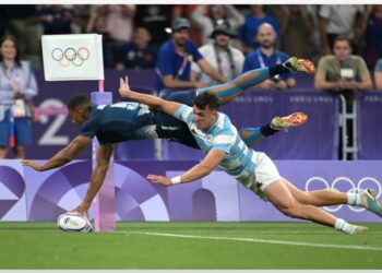 Los Pumas 7s perdieron con Francia y quedaron sin chances de medalla
