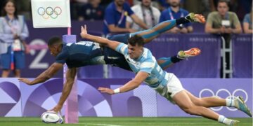 Los Pumas 7s perdieron con Francia y quedaron sin chances de medalla
