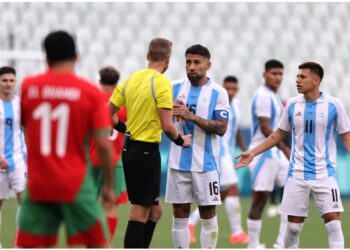 Argentina cayó ante Marruecos con un gol anulado, dos horas después de finalizado el partido