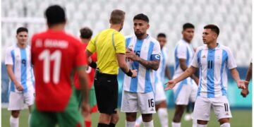 Argentina cayó ante Marruecos con un gol anulado, dos horas después de finalizado el partido