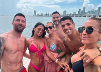Las vacaciones de Lionel Messi y Antonela Roccuzzo en Miami