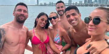 Las vacaciones de Lionel Messi y Antonela Roccuzzo en Miami