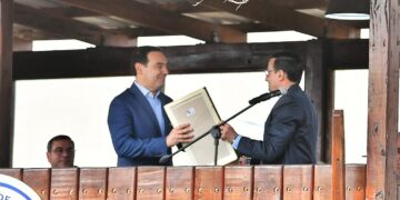 Valdés en la exposición rural, con guiño sobre inversiones al campo