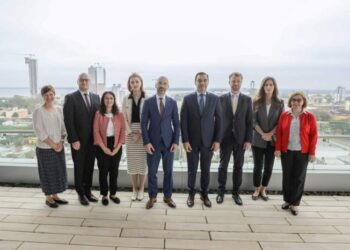 Valdés recibió a miembros de la Unión Europea y profundizó vínculos