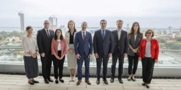 Valdés recibió a miembros de la Unión Europea y profundizó vínculos