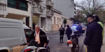 Corrientes: atropellaron a trabajadora de estacionamiento medido