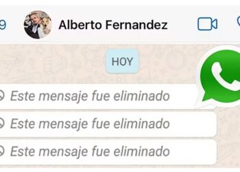 A Alberto Fernández se le “borraron” los mensajes con Fabiola Yañez: ¿se pueden recuperar los chats eliminados de WhatsApp?