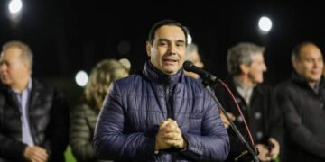 En Santo Tomé, Valdés inauguró infraestructura urbana y deportiva