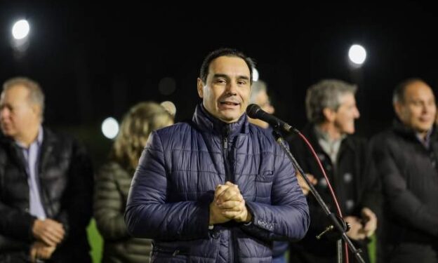 En Santo Tomé, Valdés inauguró infraestructura urbana y deportiva