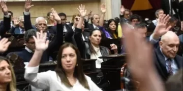 El Gobierno Nacional logró ratificar en el Congreso el veto al aumento de jubilaciones
