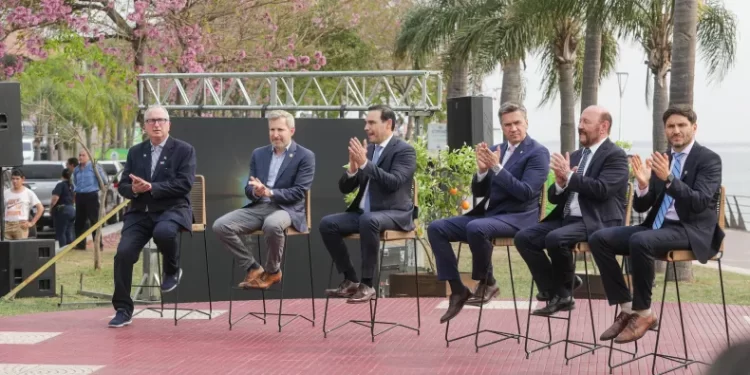 Gobernadores del Litoral, por más federalismo y blindaje a la hidrovía