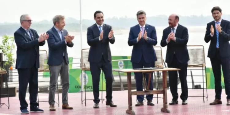 Cumbre del Litoral: un mensaje a la Nación y una coraza para la hidrovía