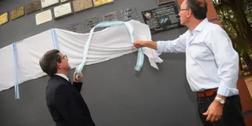 Braillard Poccard instó a creer en la comunidad, en la provincia, y  en la patria