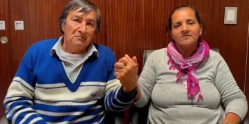 Los padres de Loan se mostraron unidos e irán a la Justicia contra quienes los difaman