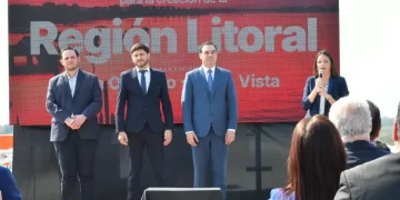 Gustavo Valdés encabezará un encuentro de gobernadores del Litoral en localidad del interior de Corrientes