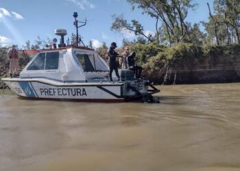 Empedrado: encontraron el cuerpo de un hombre en el Río Paraná
