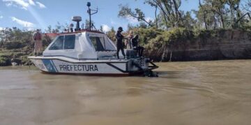 Empedrado: encontraron el cuerpo de un hombre en el Río Paraná