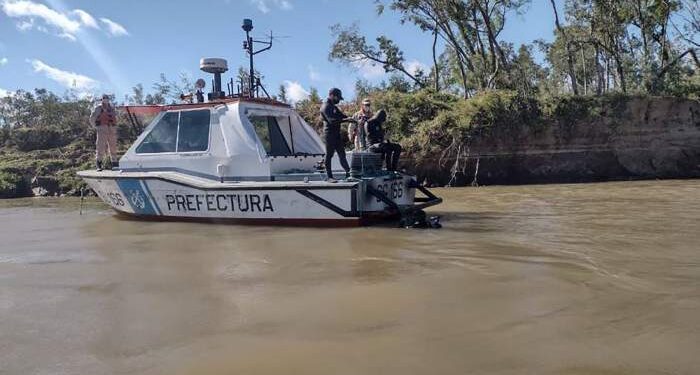 Empedrado: encontraron el cuerpo de un hombre en el Río Paraná