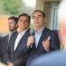 Valdés inauguró el primer recinto de cajeros automáticos de El Sombrero