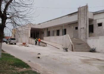 Esquina: más de 40% de avance en la refacción integral del hospital San Roque