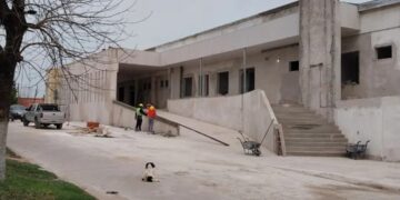 Esquina: más de 40% de avance en la refacción integral del hospital San Roque