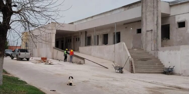Esquina: más de 40% de avance en la refacción integral del hospital San Roque