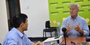Avance en el Desarrollo de Malvinas: Reunión Clave entre el Ministro Olivieri y el Comisionado Cuenca